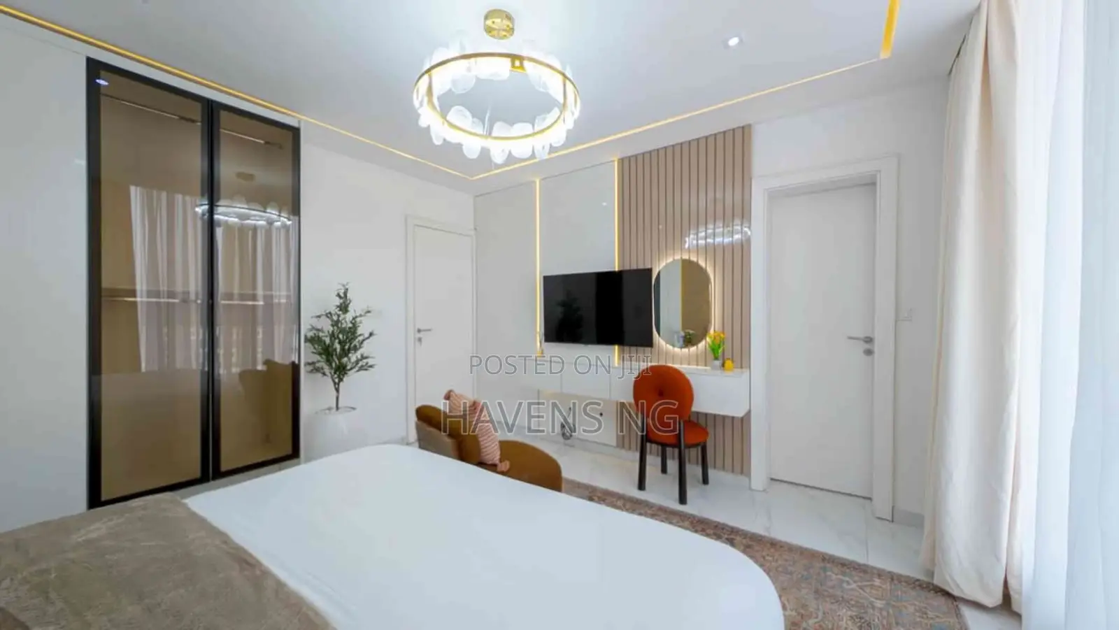 Brand New Luxury 2-Bed Penthouse With Pool at Lekki Right