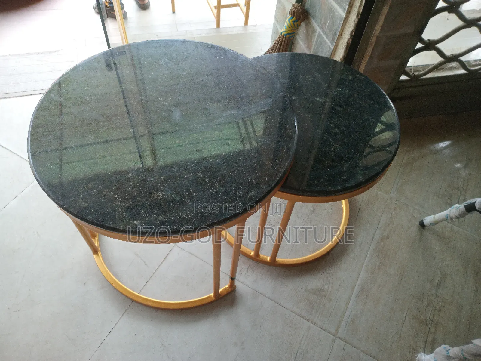 Centre Table Golden