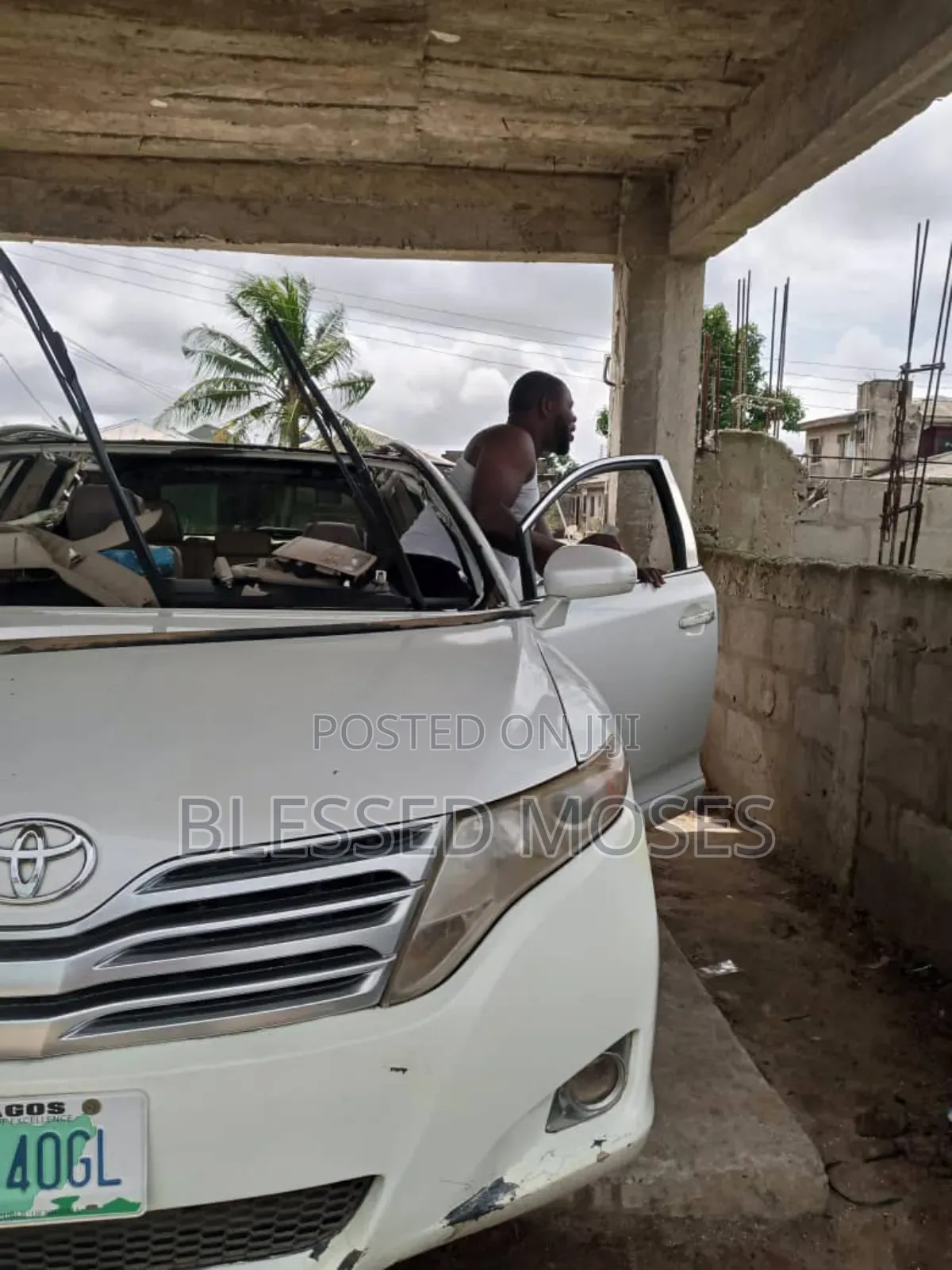 Toyota Venza Panoramic Water Leakage Solution