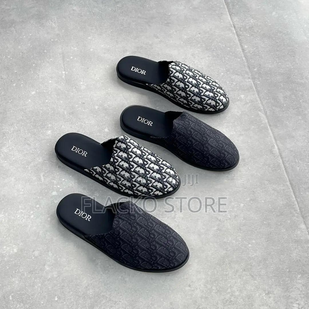 Original Christian Dior Casual Mules For Men Available.