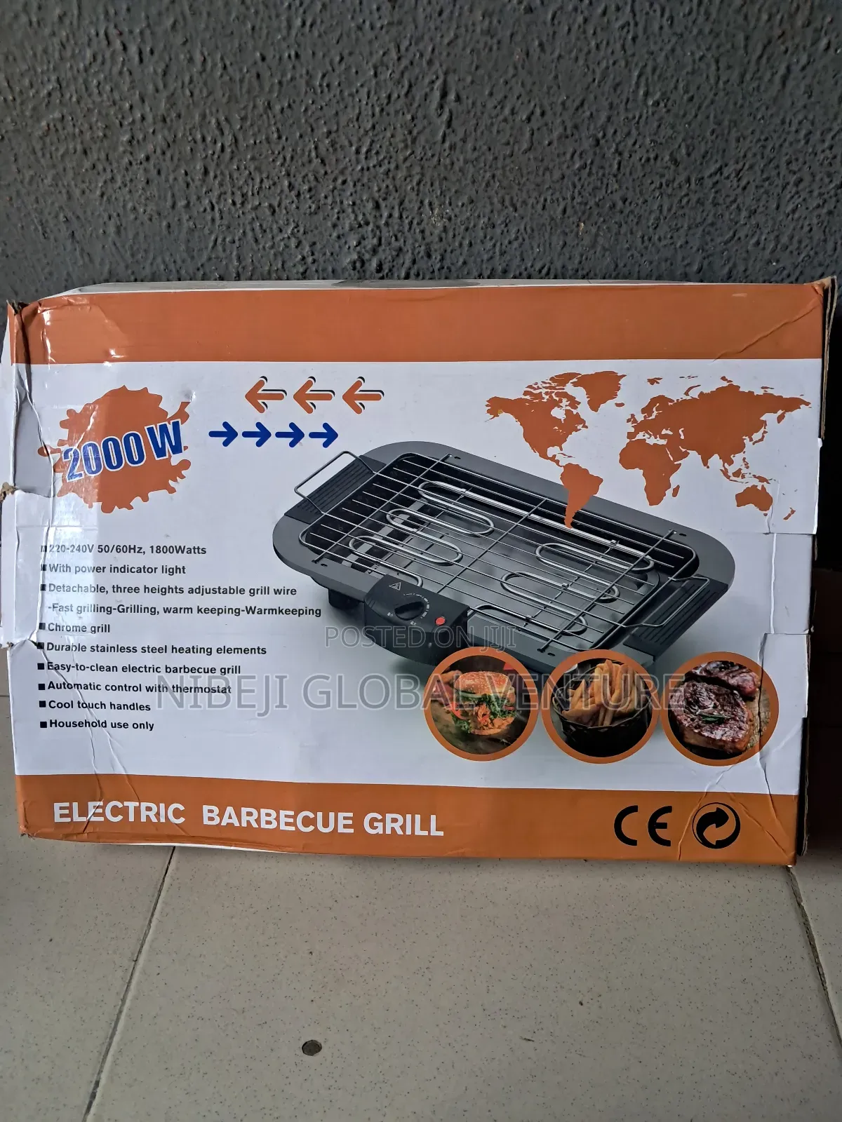 Electric Barbecue Grill