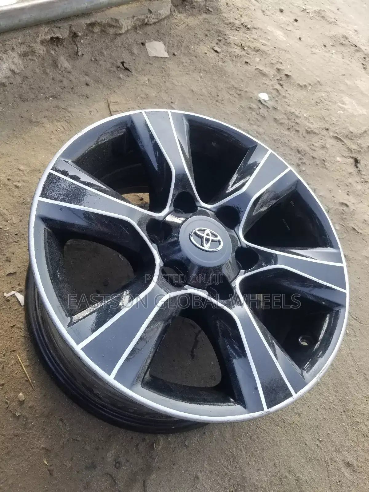 17 Inches Landcruiser Prado