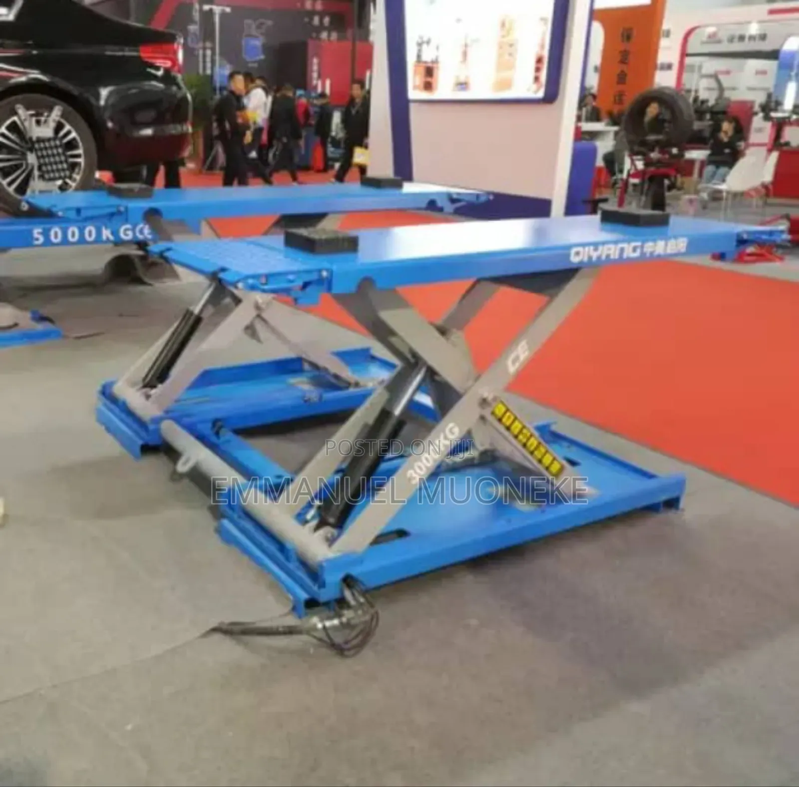 Original Car Scissors Lift