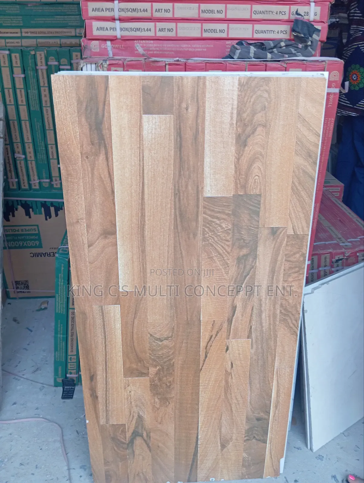 60 X 120 Royal Wooden Effect Tiles