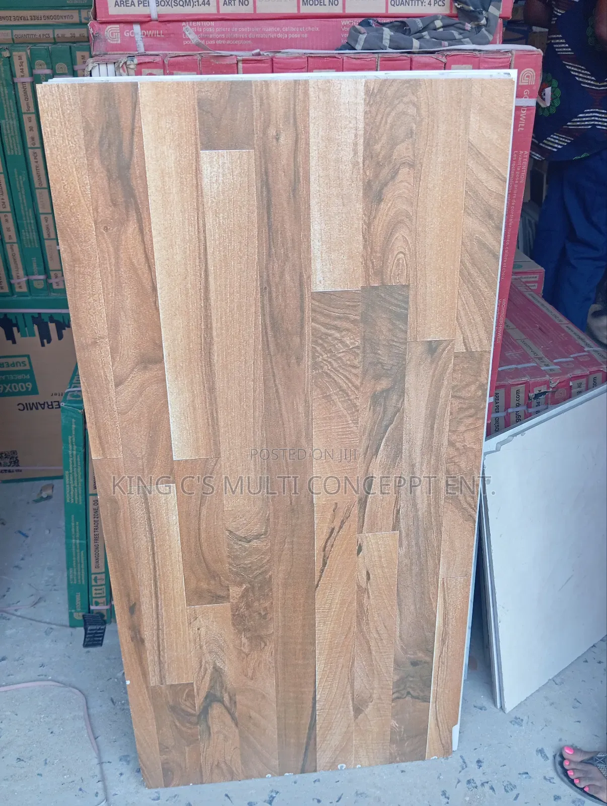 60 X 120 Royal Wooden Effect Tiles