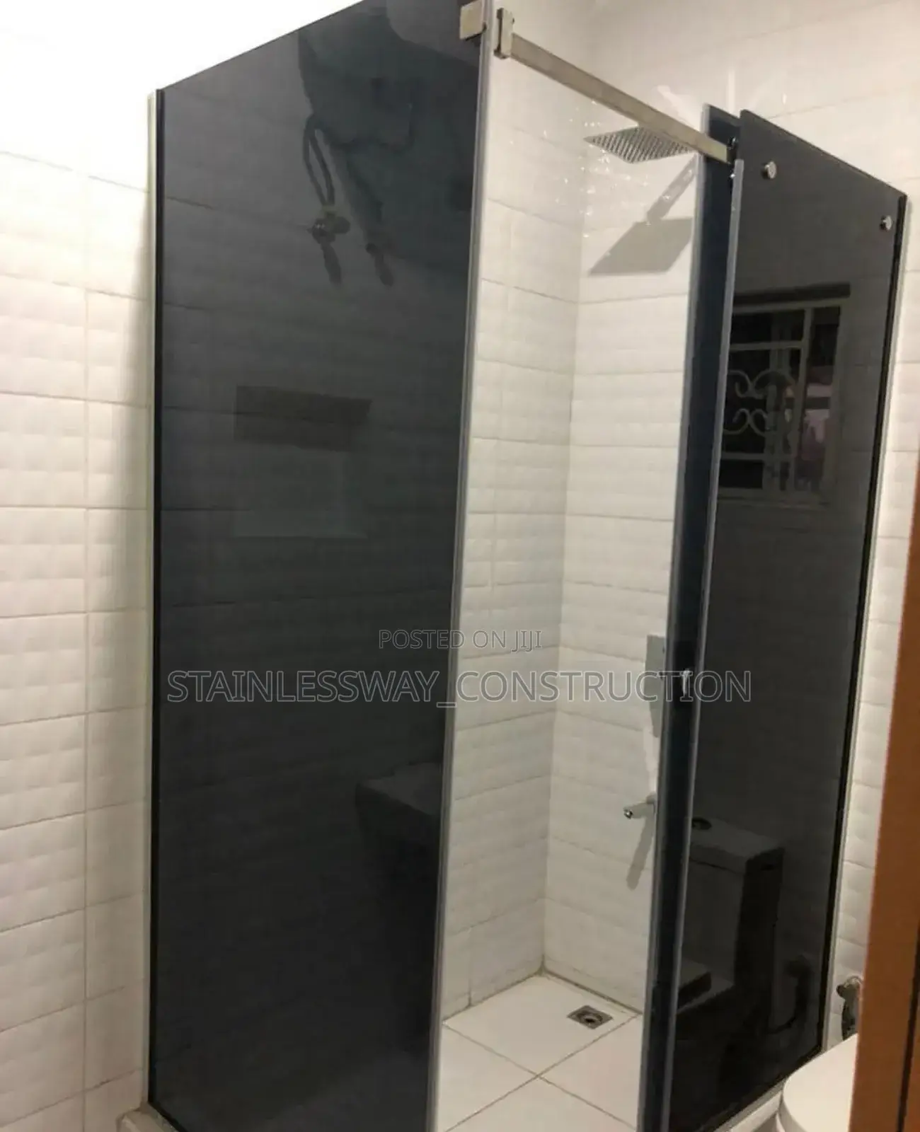 Back Glass for Shower Cubicle