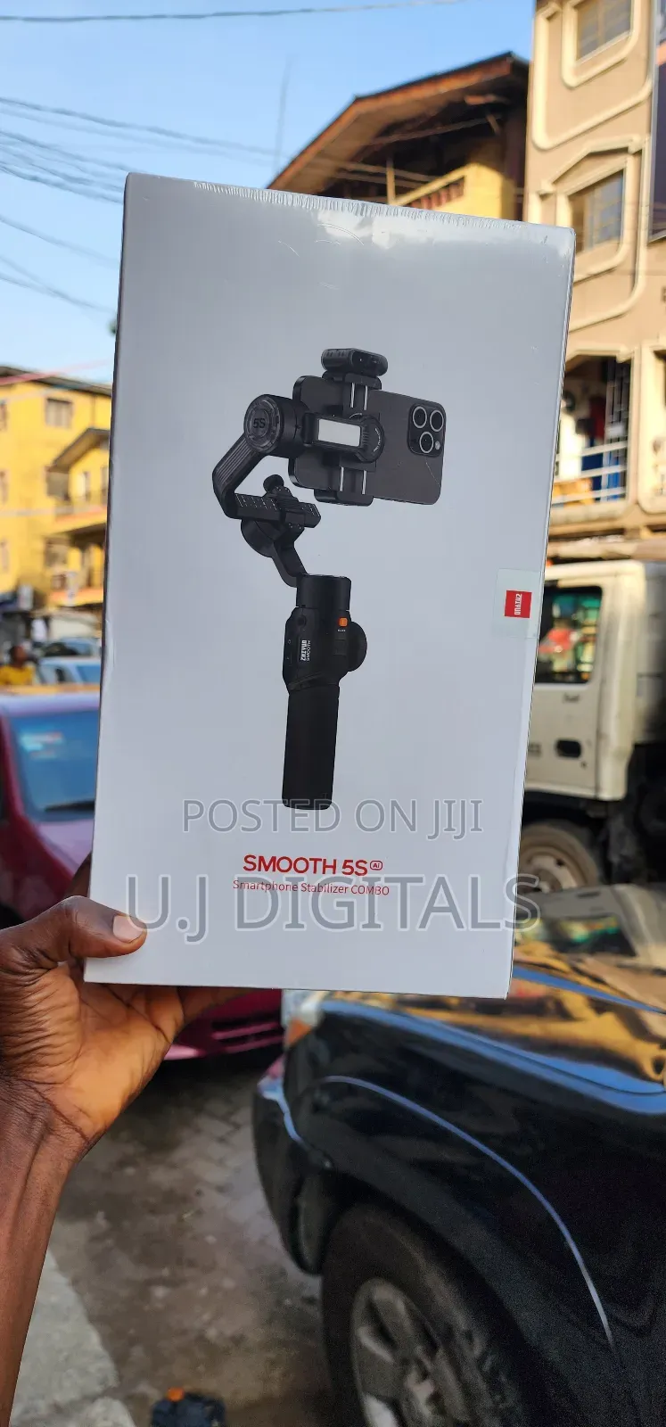 Zhiyun Smooth 5s Ai Phone Gimbal