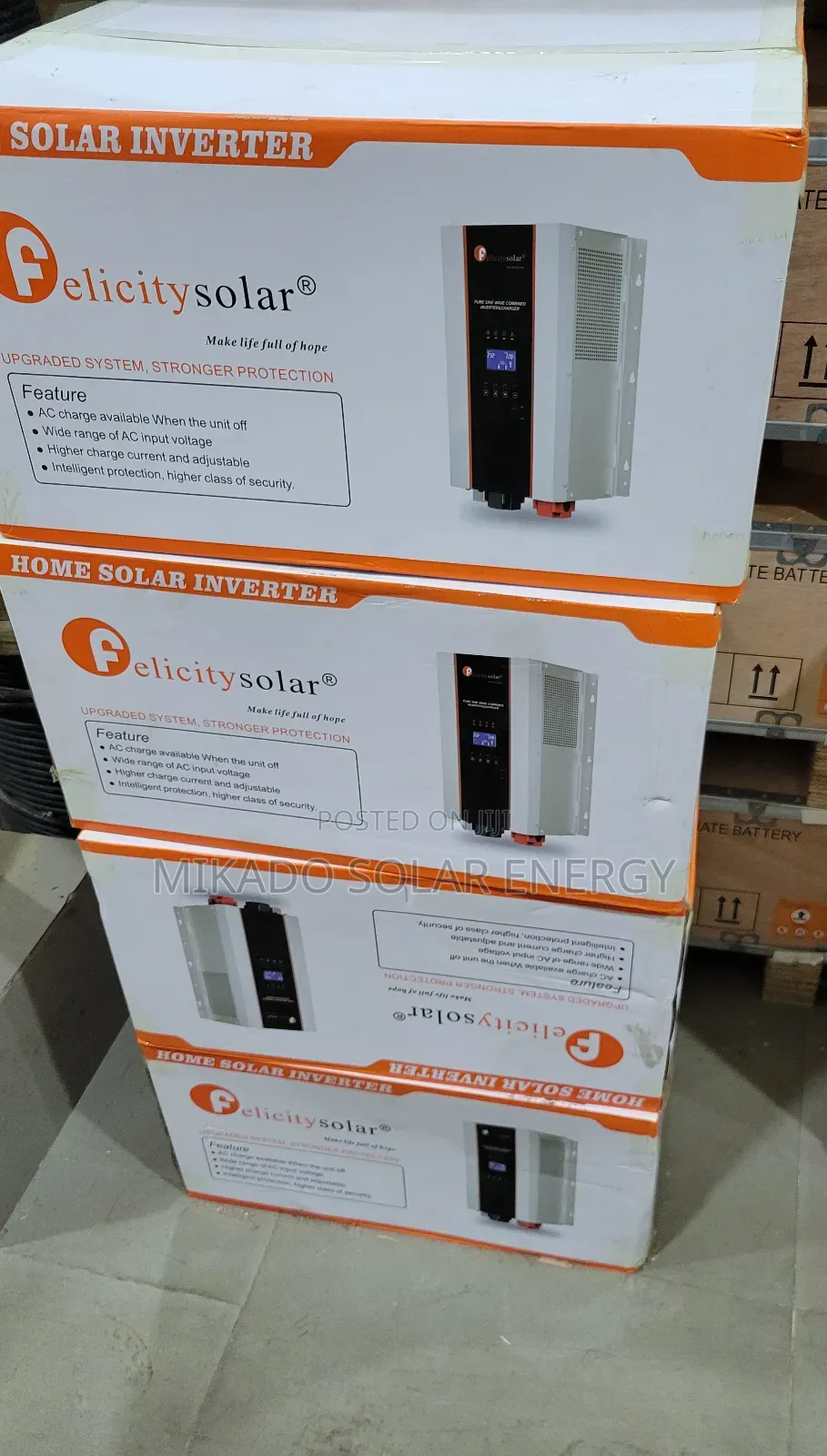 7.5kva Felicity Ivps Inverter