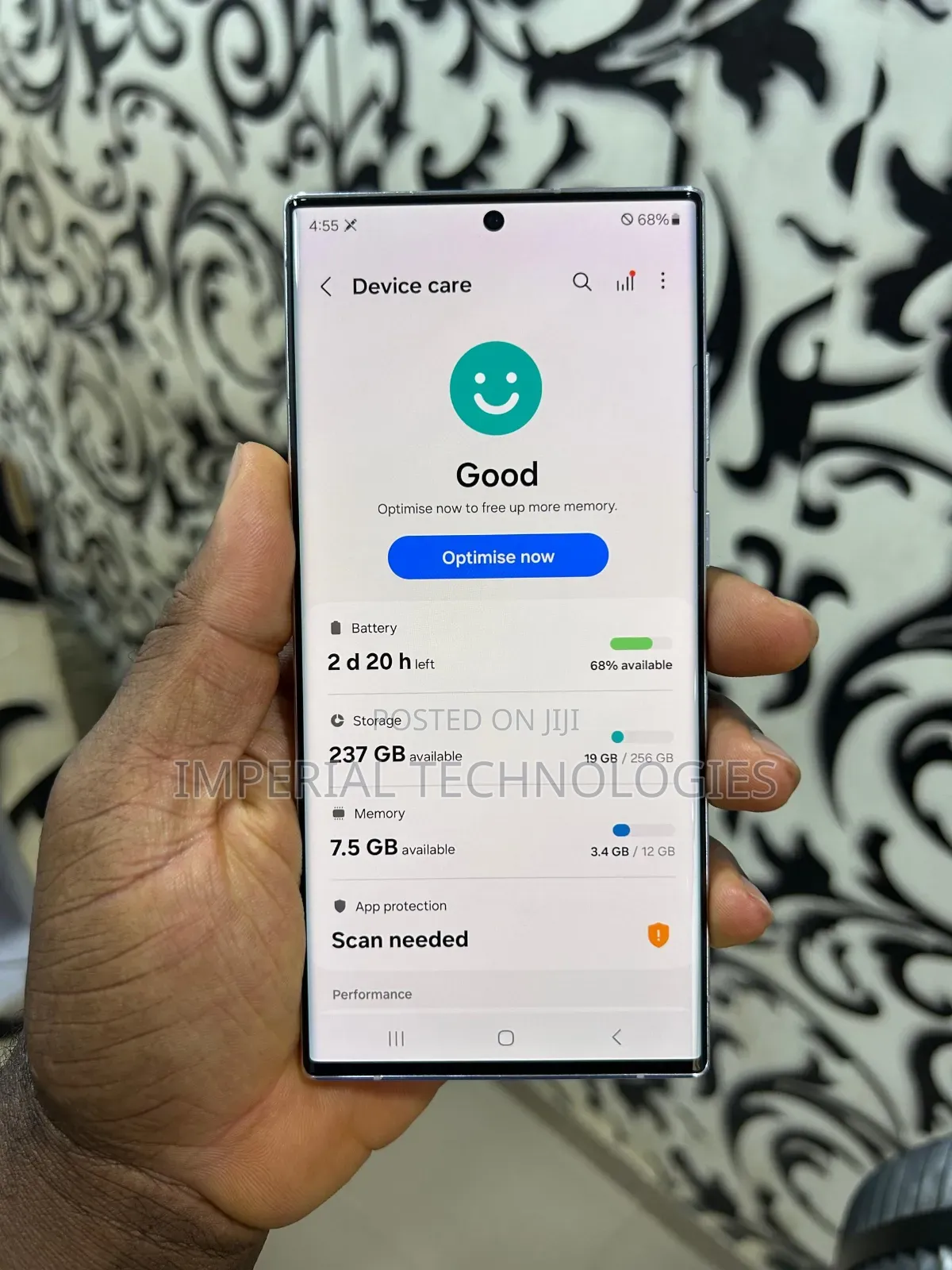 Samsung Galaxy S22 Ultra 5G 256 GB White