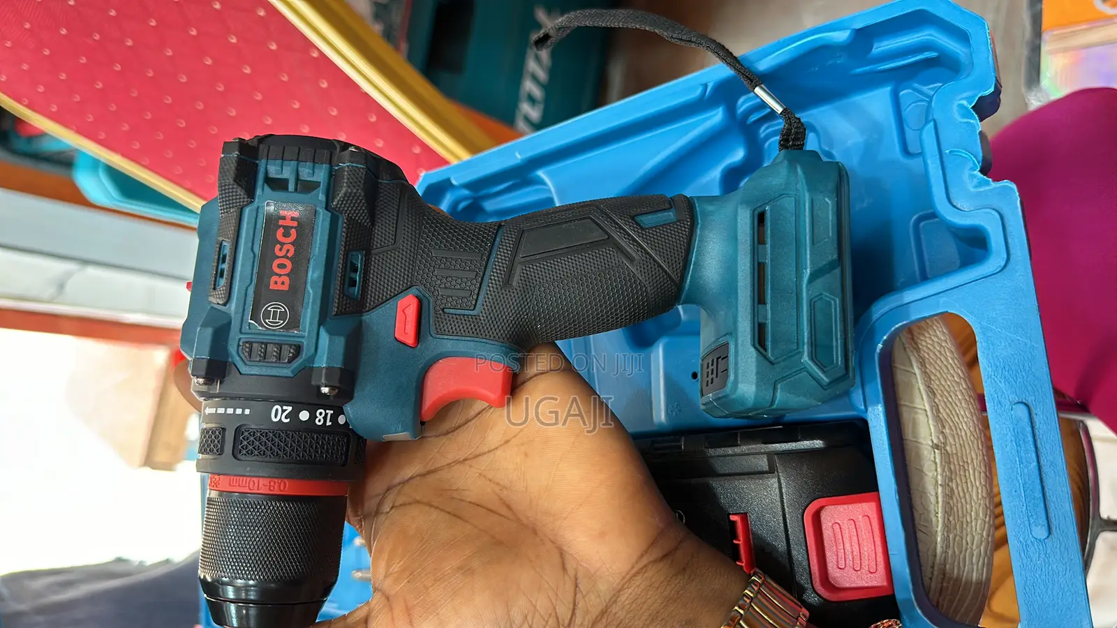 48v Bosch Brushless Impact Screw Machine