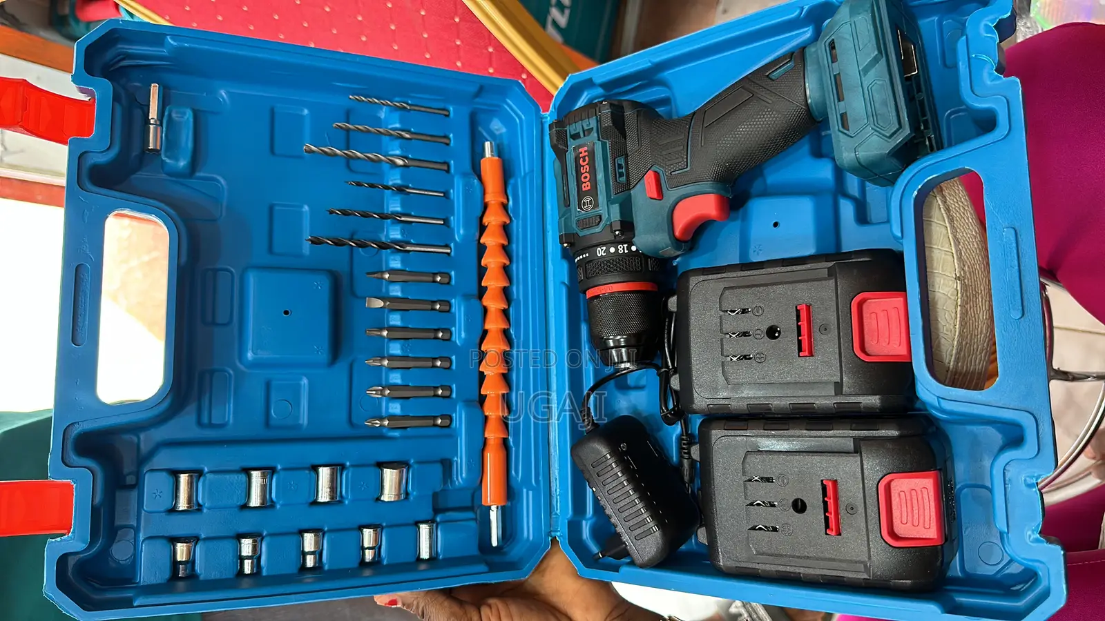 48v Bosch Brushless Impact Screw Machine