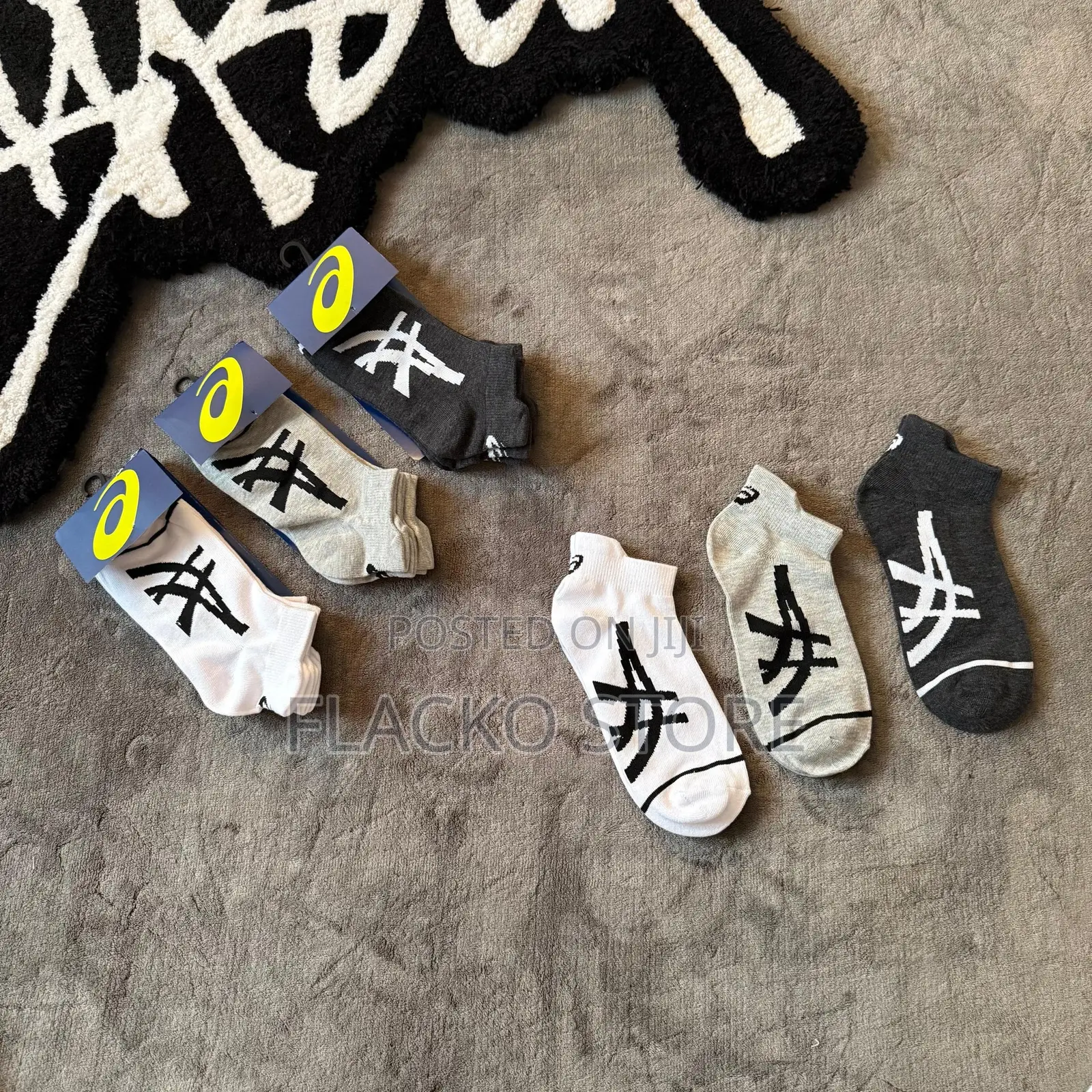 Original Nike X Asics X The Northface 3 In 1 Socks
