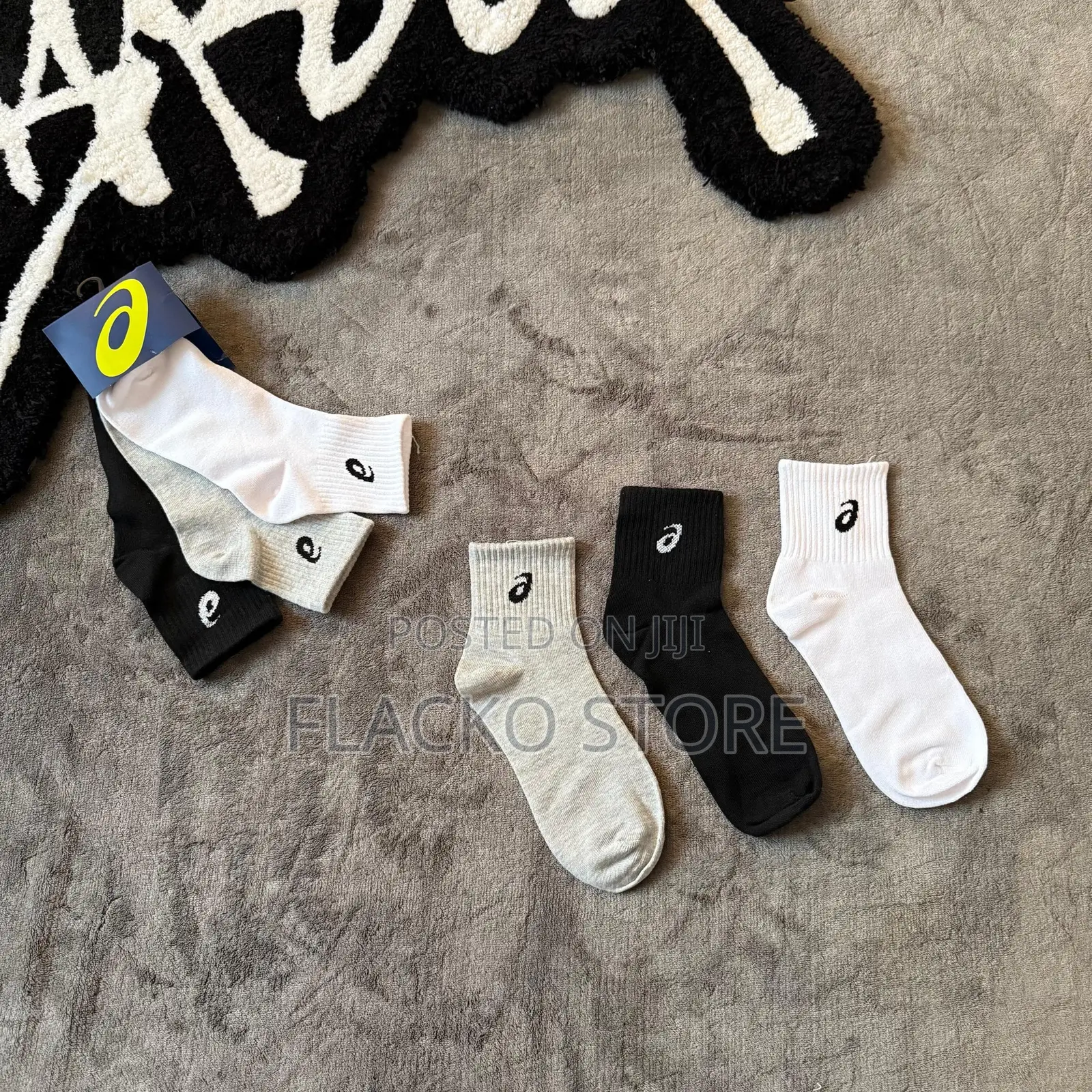 Original Nike X Asics X The Northface 3 In 1 Socks