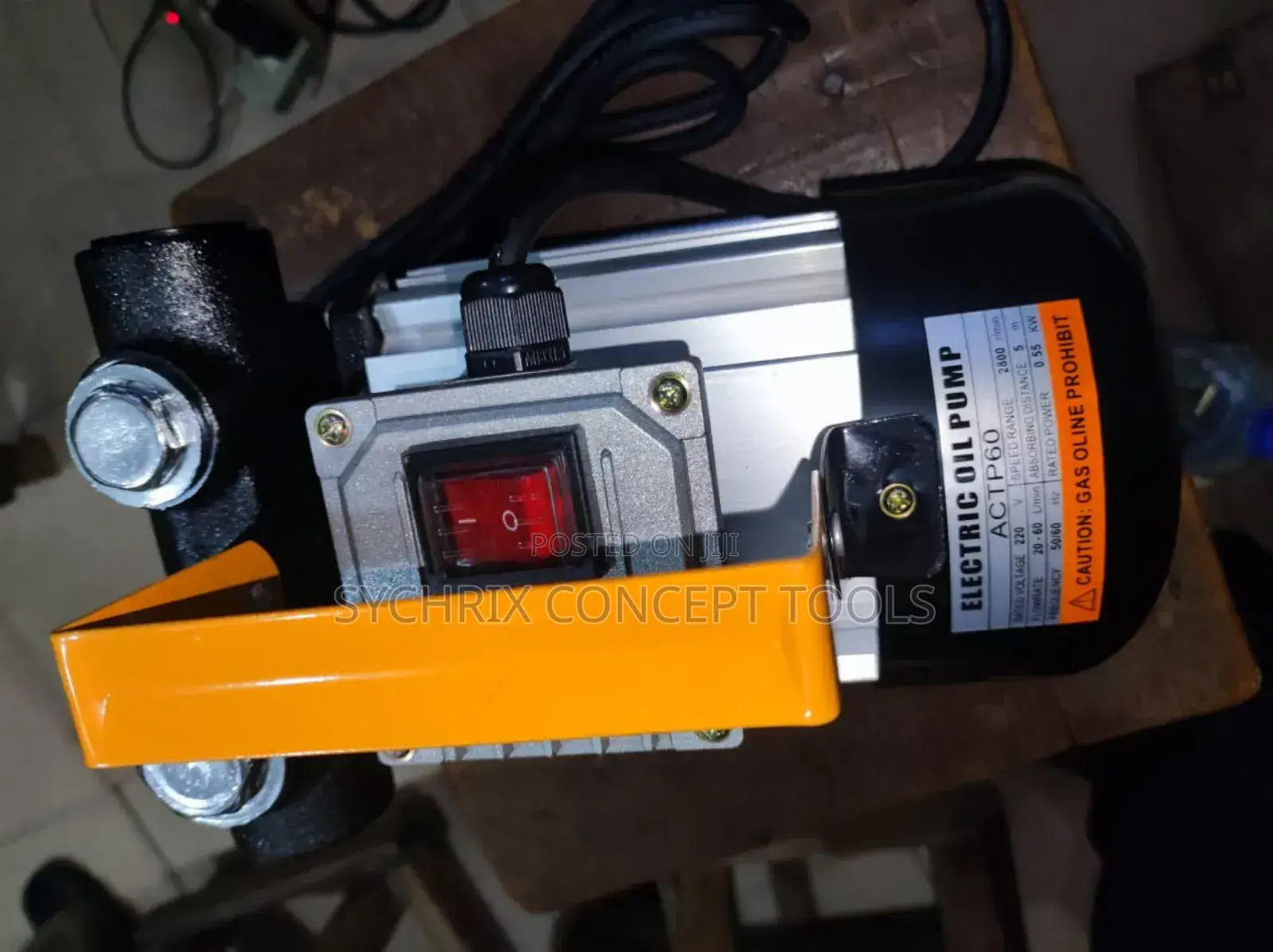 Electric Dieseltransfer Pump