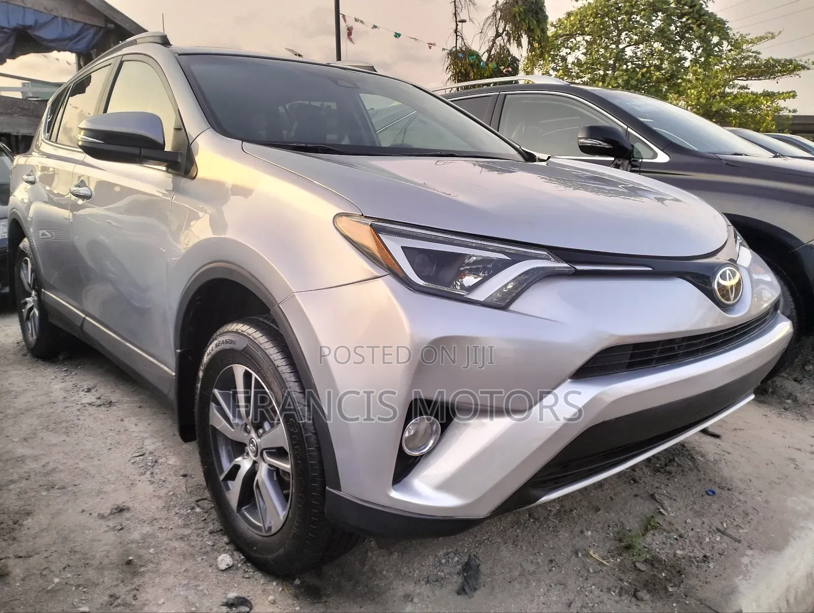 Toyota RAV4 2016 Silver