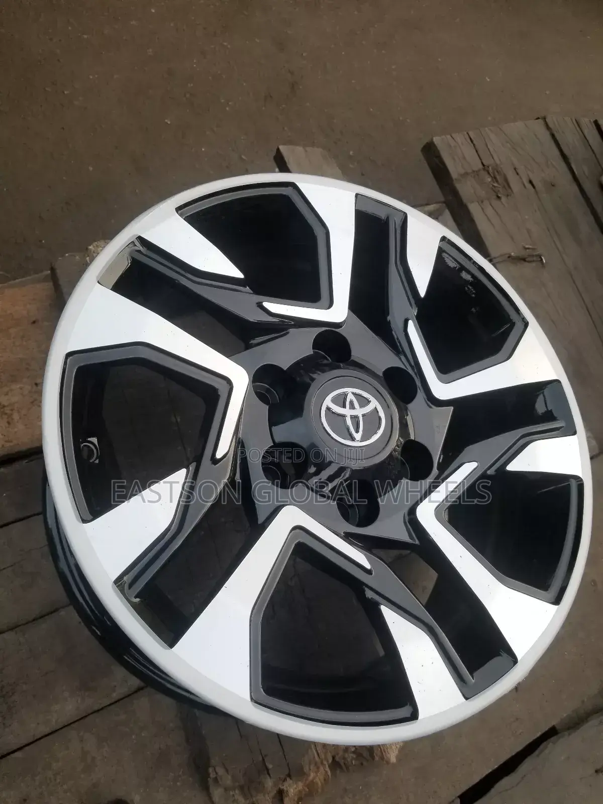 18" Wheel Rim For Landcruiser Prado 6 Bolt