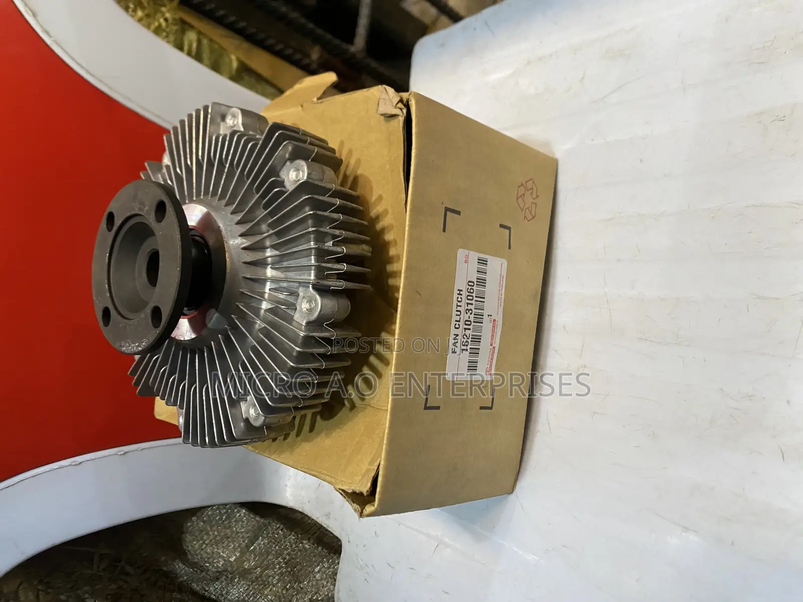 Fan Clutch 1gr