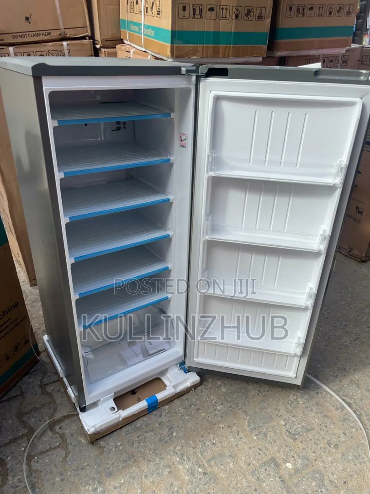 Lg 168 Litres Inverter Standing/Upright Freezer -304
