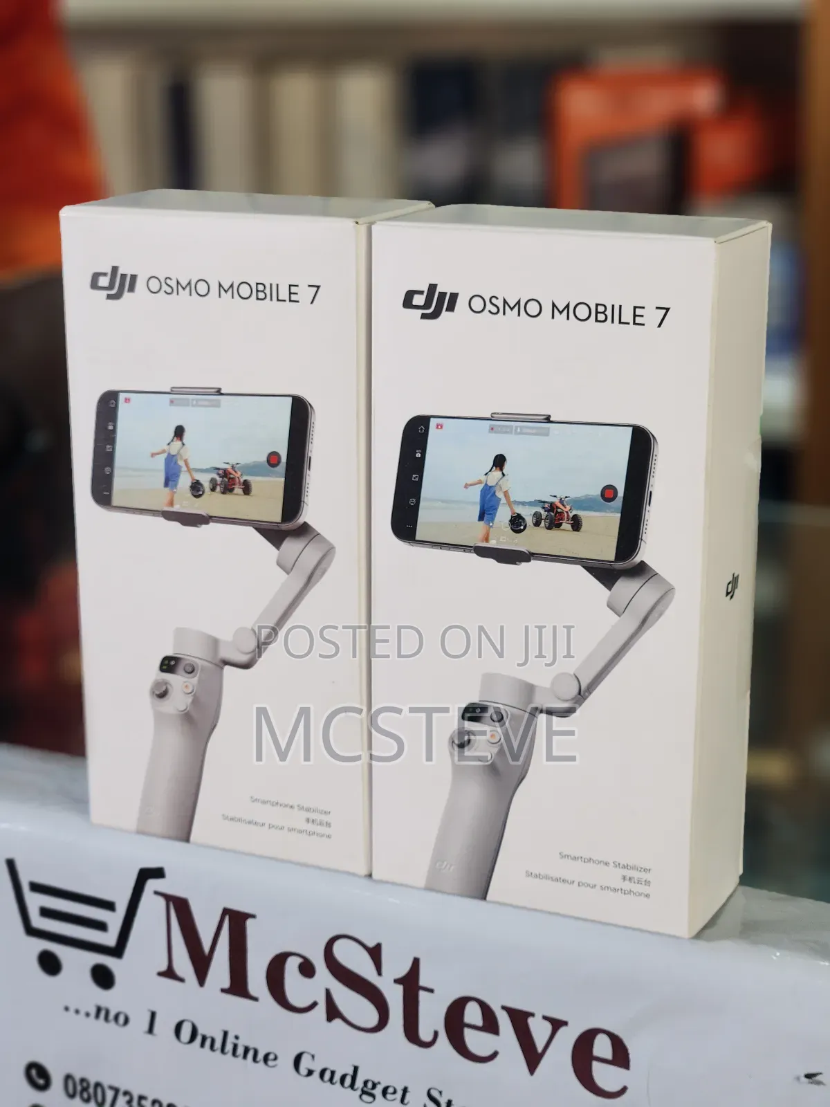 Dji Osmo Mobile 7 Smartphone Gimbal