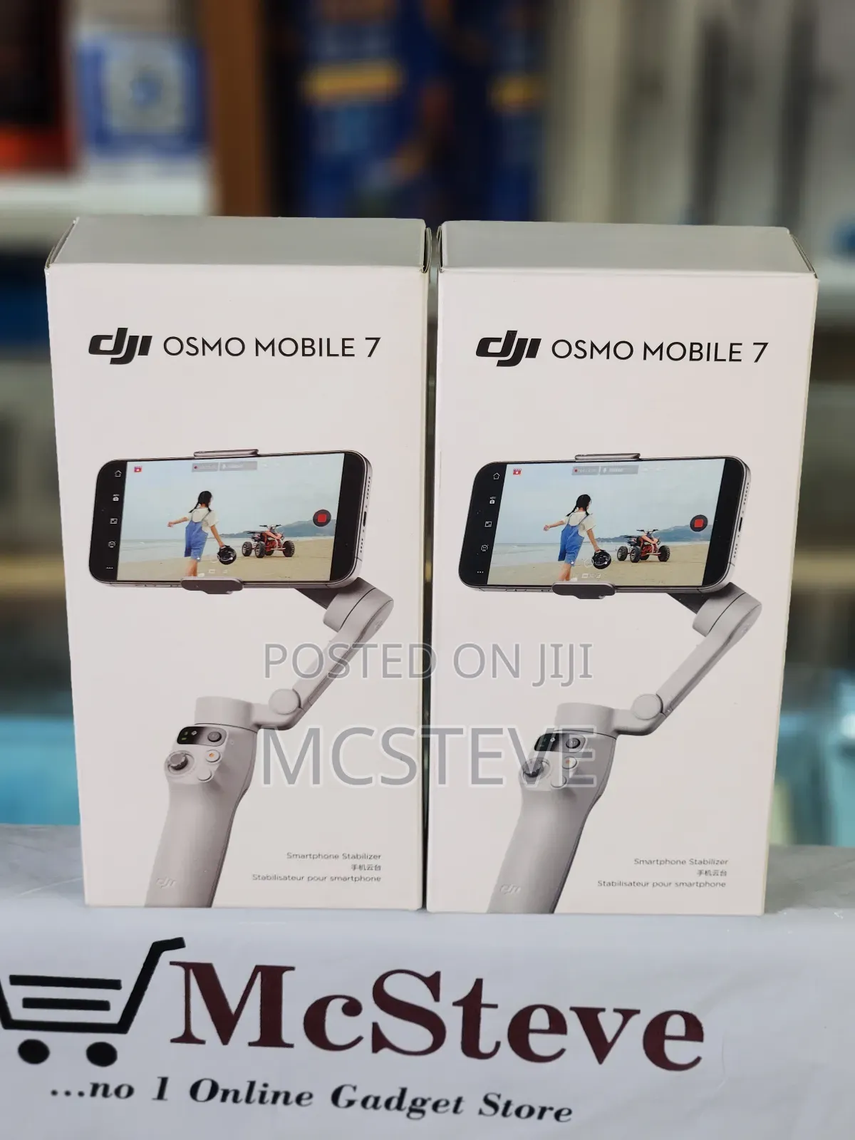 Dji Osmo Mobile 7 Smartphone Gimbal