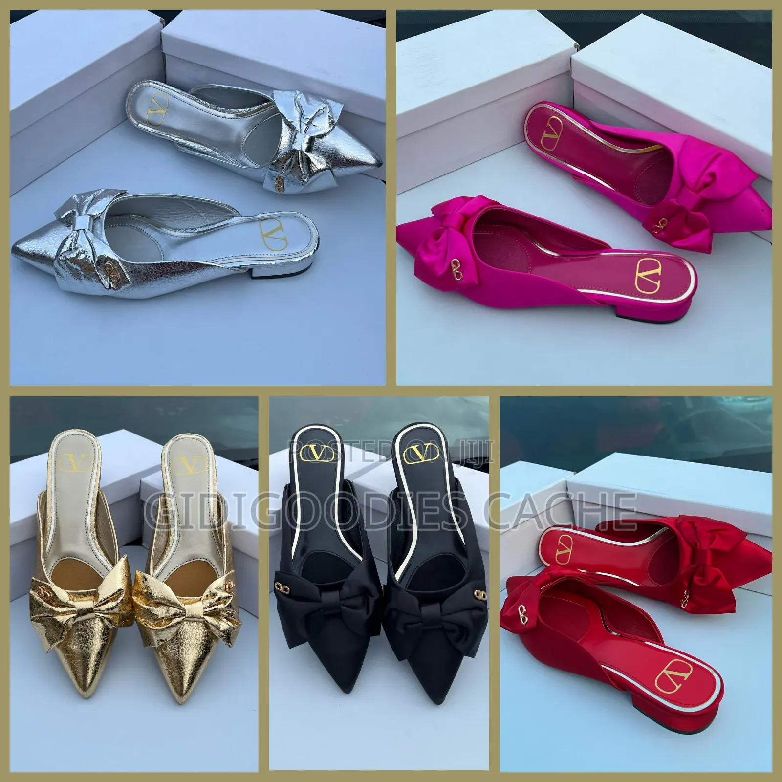 Valentino Low Heel Shoes