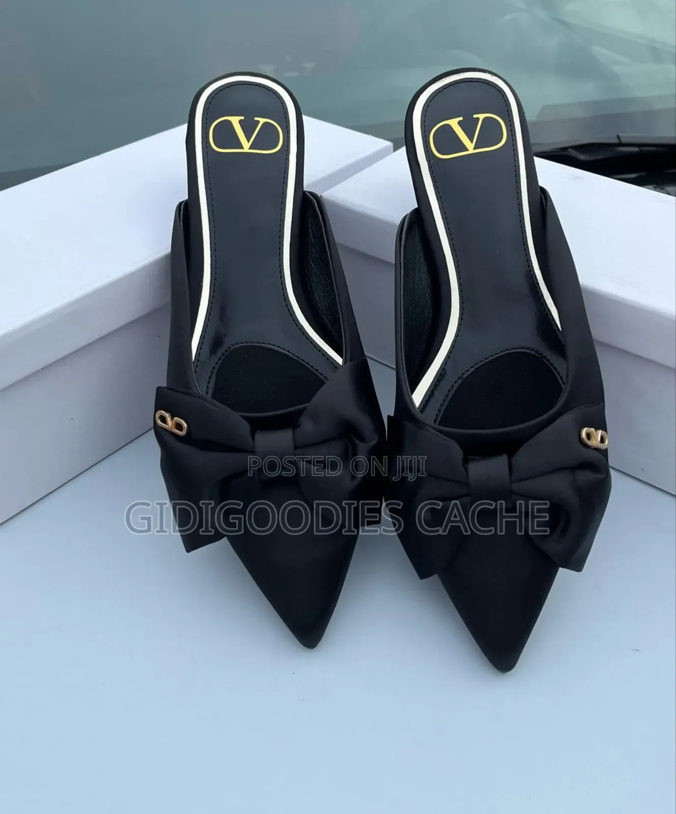 Valentino Low Heel Shoes