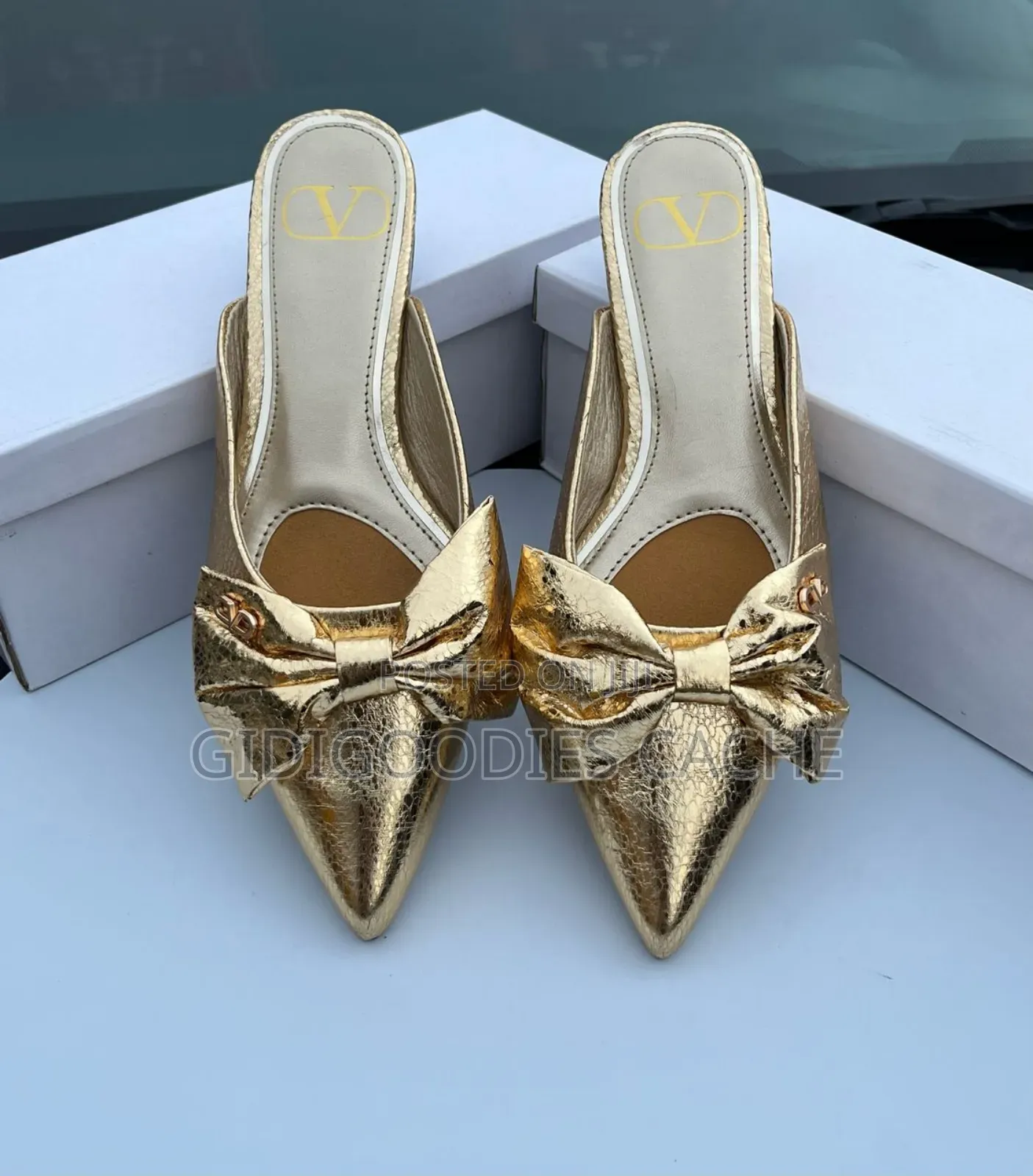 Valentino Low Heel Shoes