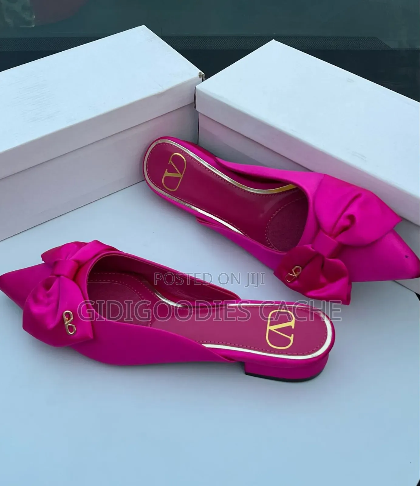 Valentino Low Heel Shoes
