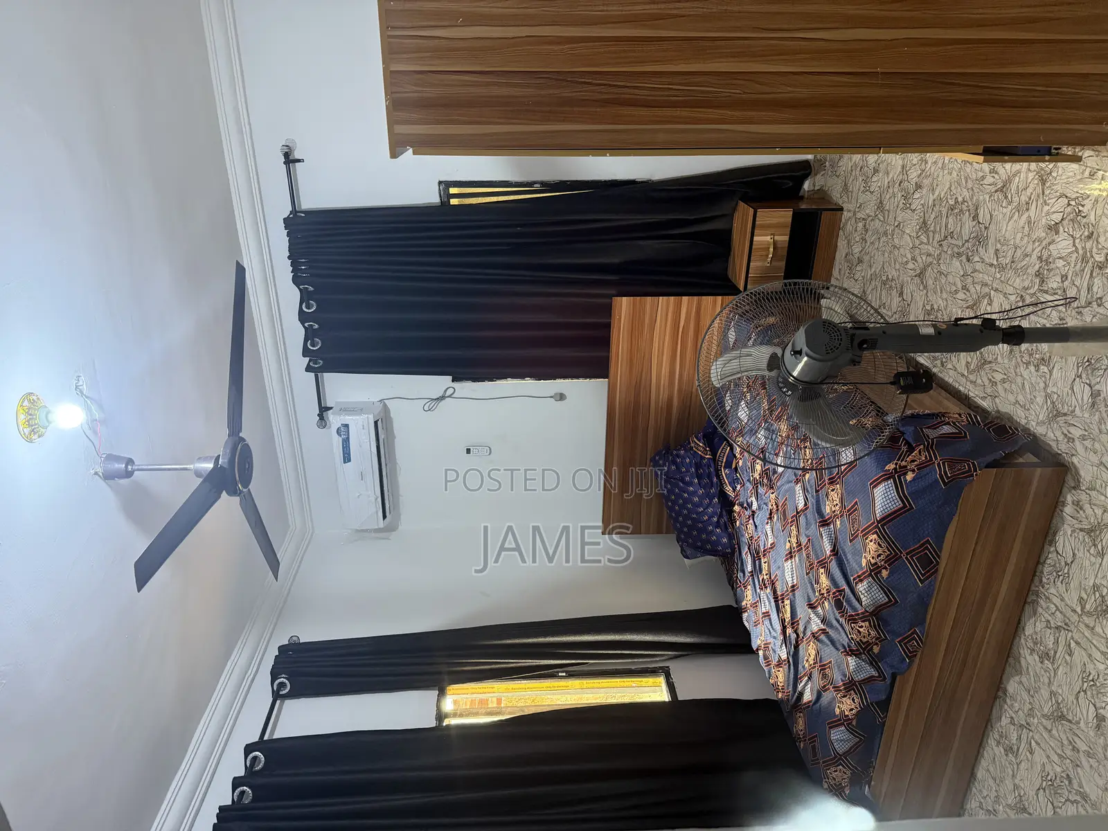 Solar-Supported, 24-Hr Eletricity Short Let, Serviced Apt