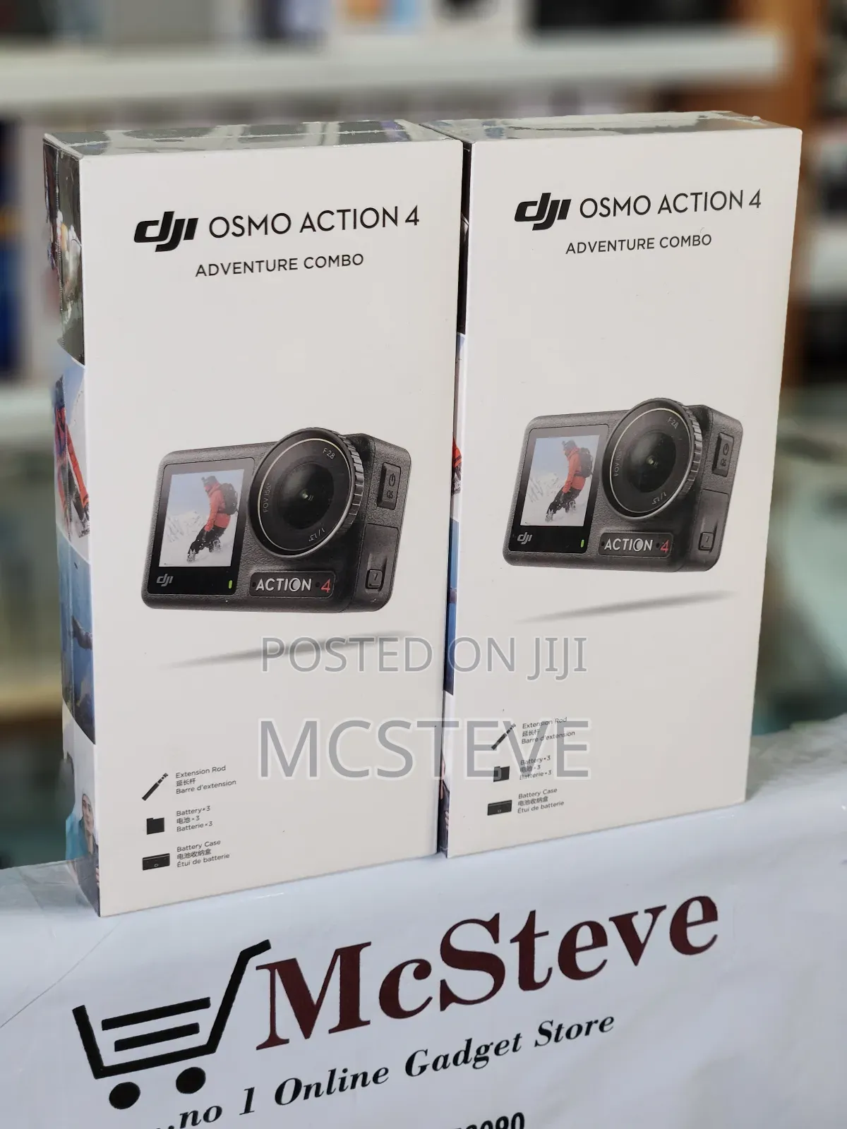 Dji Osmo Action 4 Adventure Combo Camera