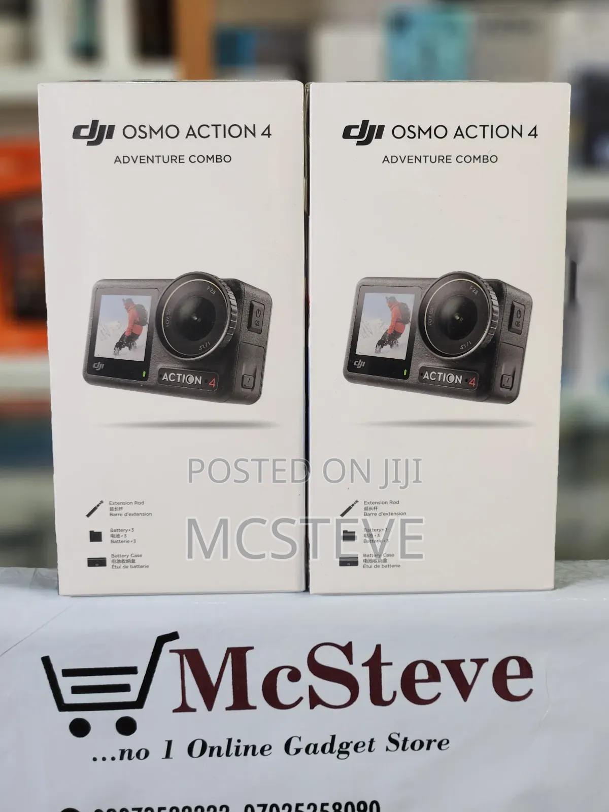 Dji Osmo Action 4 Adventure Combo Camera
