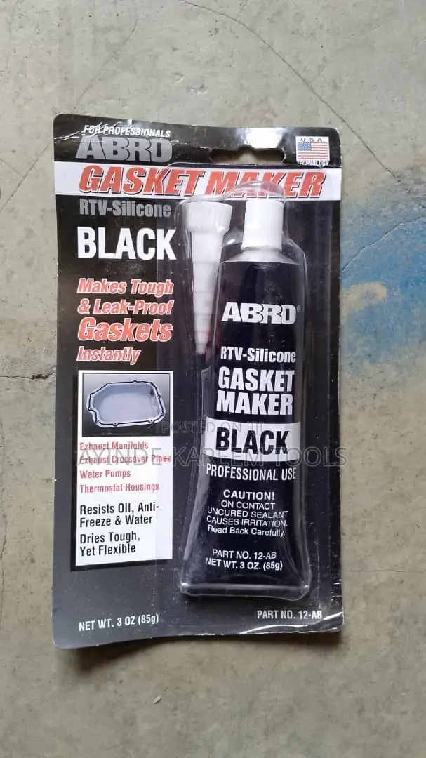 Rtv Silicone Gasket Maker (Black And Red )