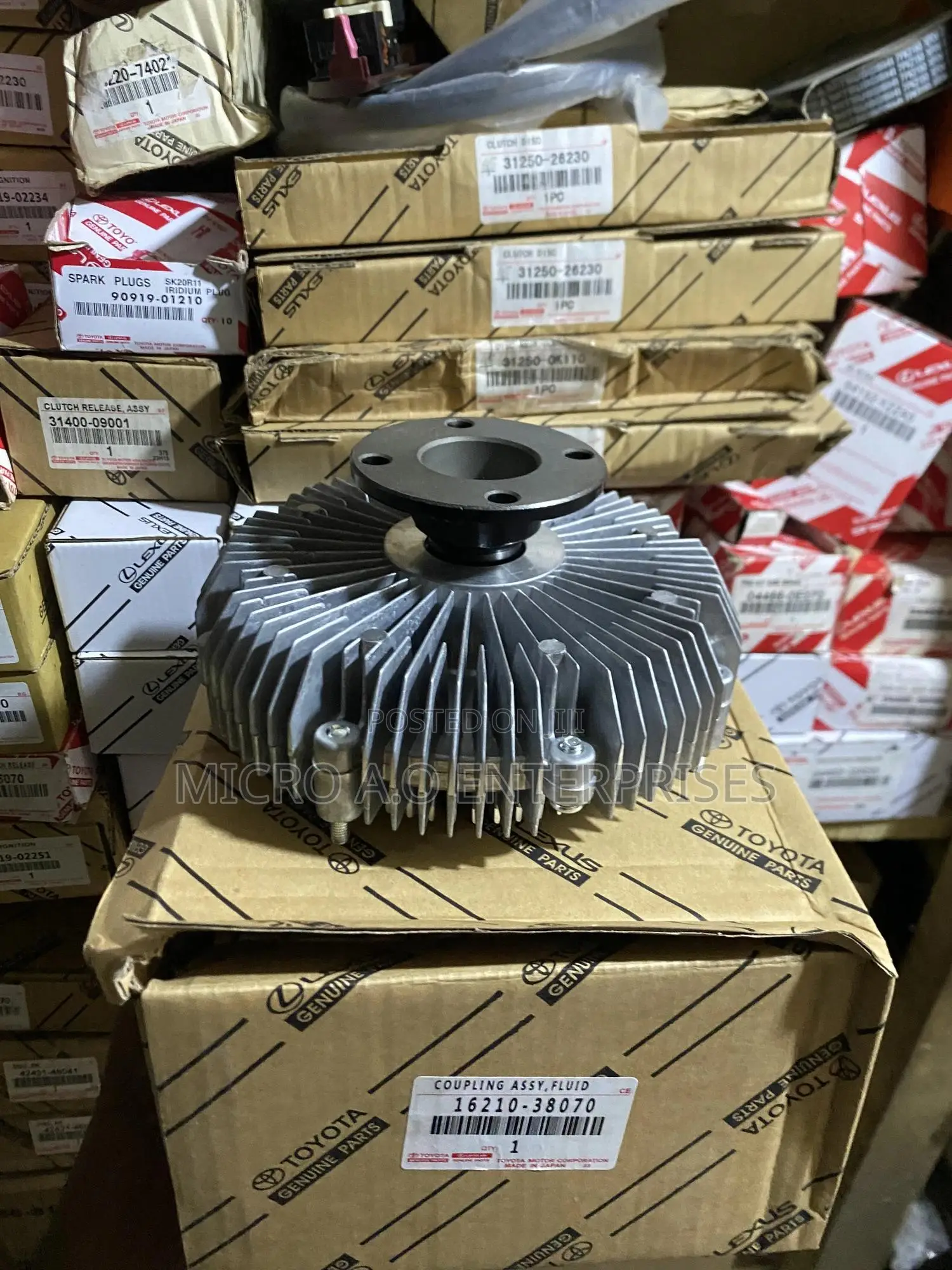Fan Clutch Landcruiser and Lexus 3ur