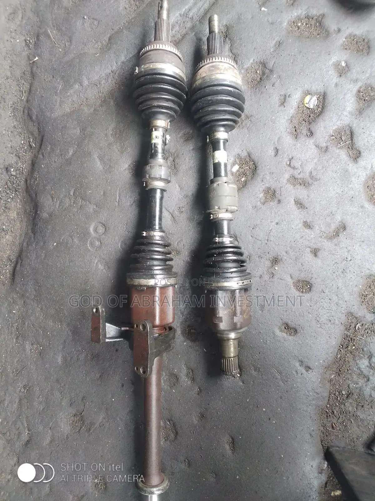 Toyota Camry Driving Shaft 2010