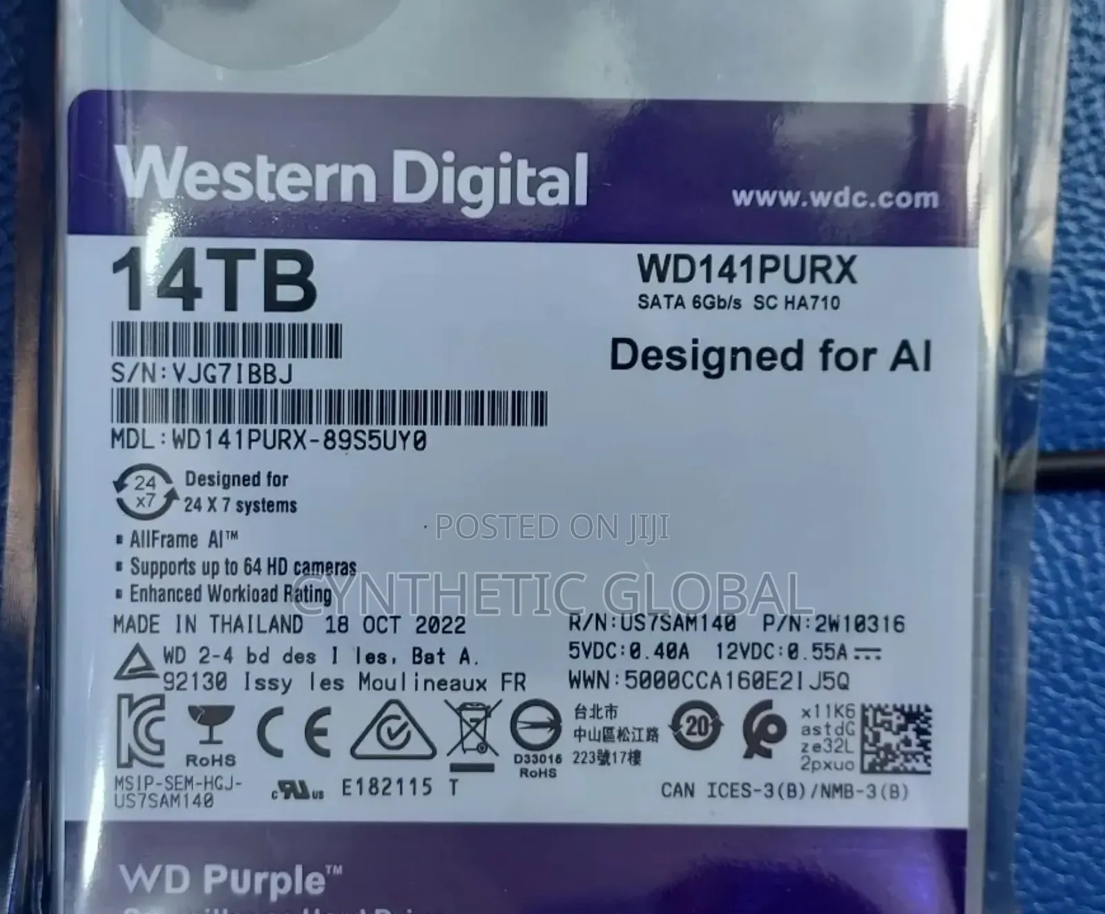14tb Surveillance Harddrive
