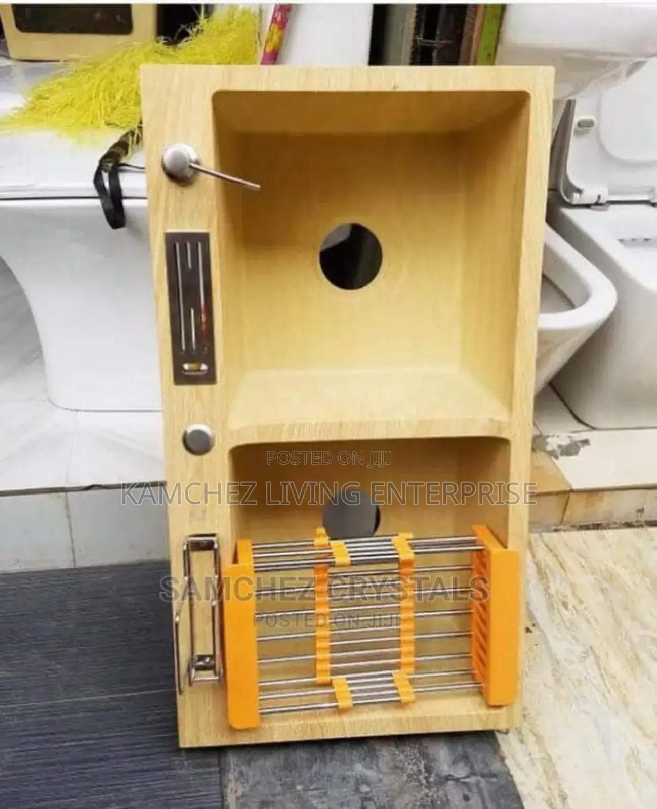 Handmade Kitchen Sink With Complete Accessories–Deep Durable