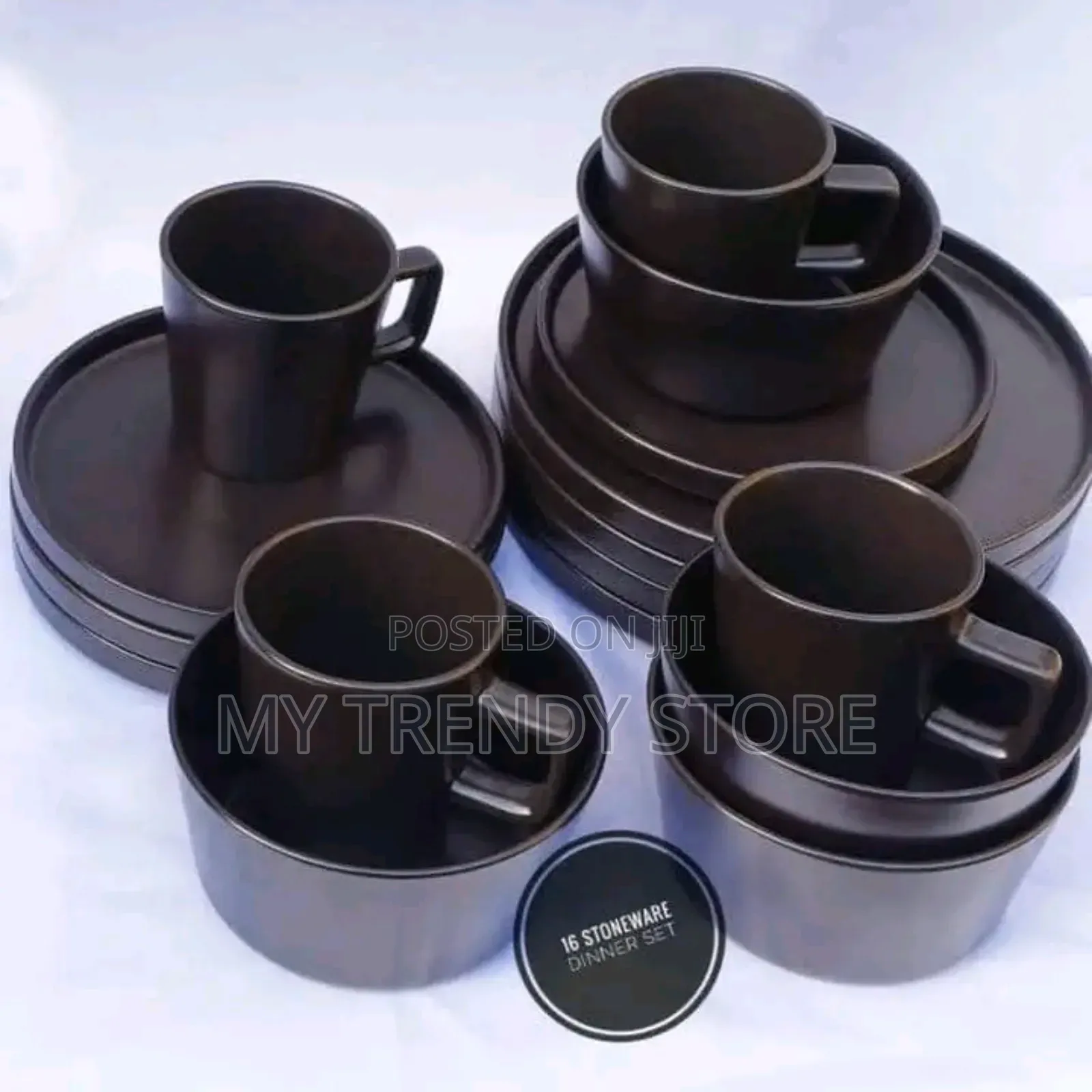 16 Pieces Stone Ware Dinner Set