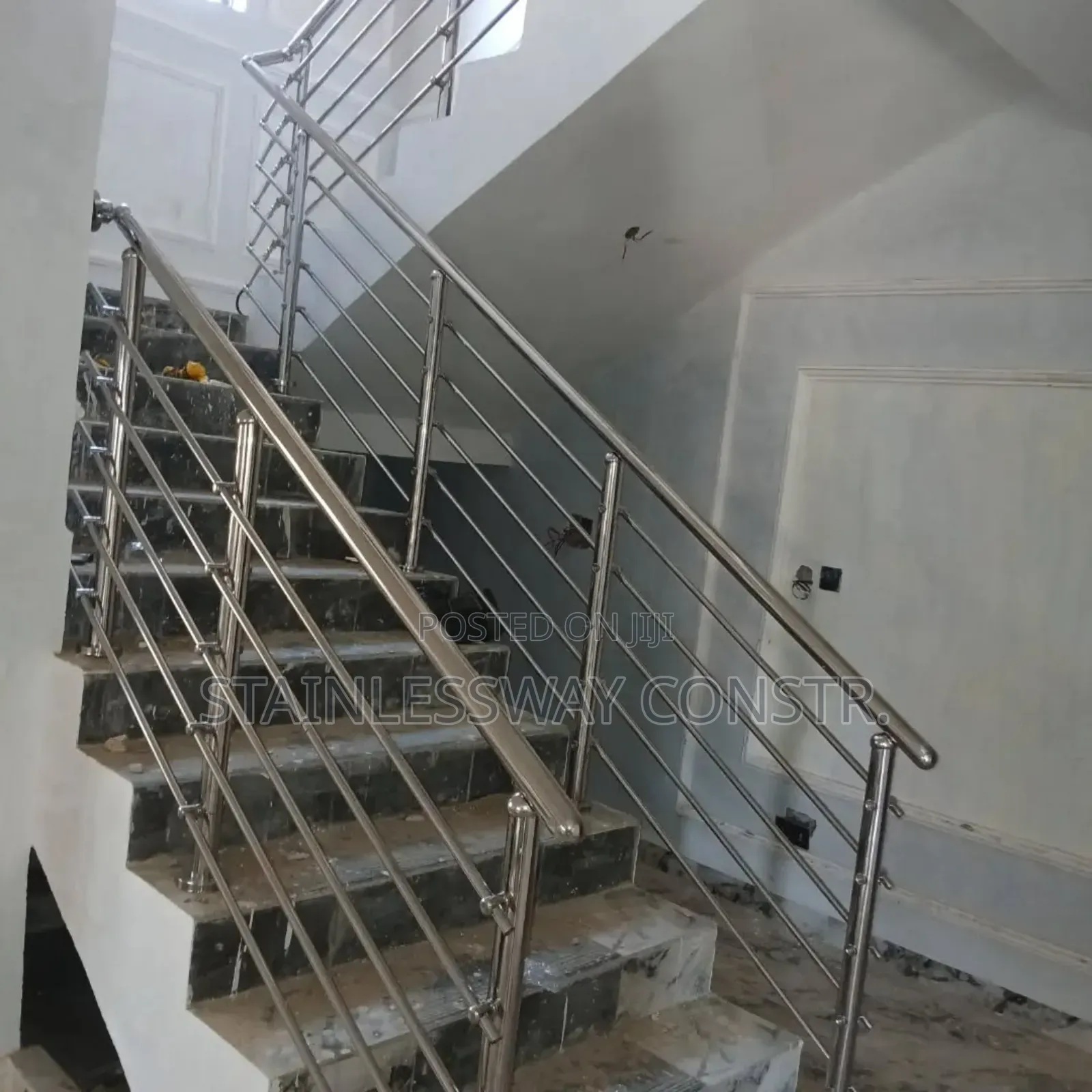 Stainless Staircase Block Railing