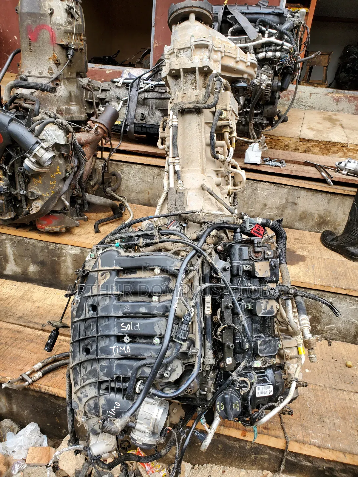 Dodge Durango Engine 3.6l V6 2015/2020