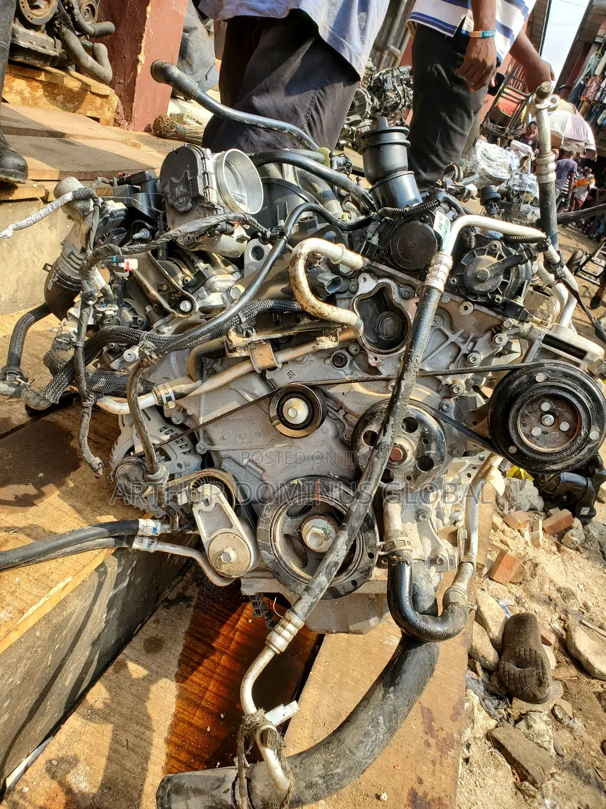Dodge Durango Engine 3.6l V6 2015/2020