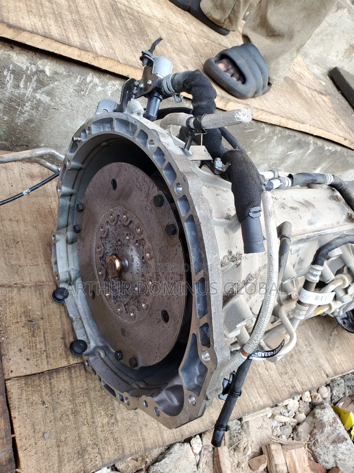 Dodge Durango Jeep Cherokee Gearbox 4x4 2015/2020