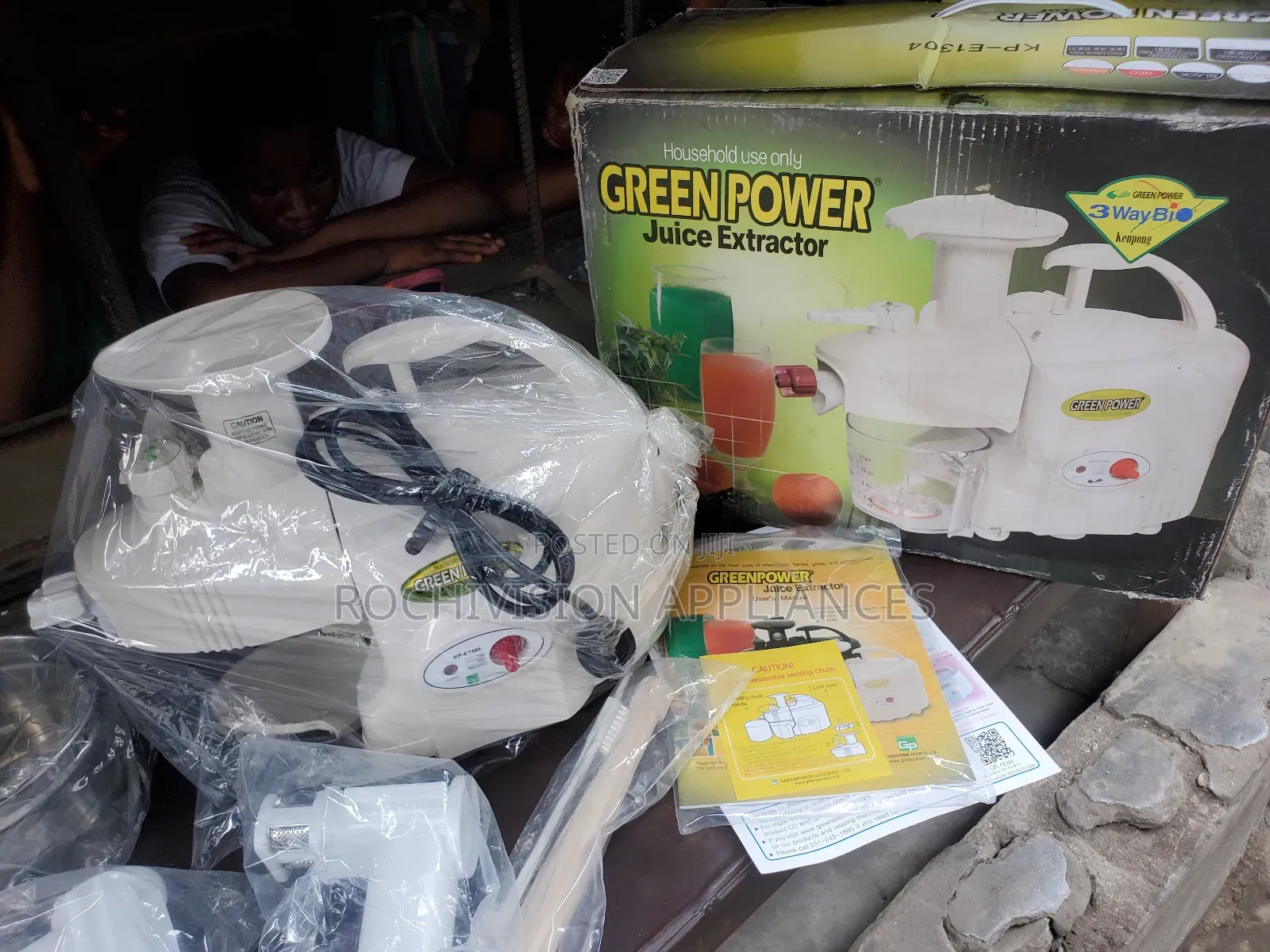 Greenstar Powerful Heavy-Duty Slow Juicer