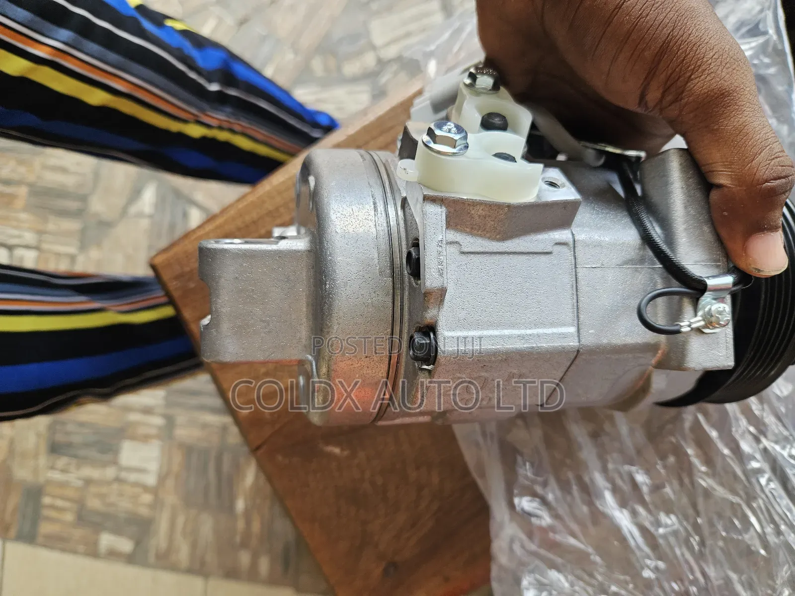 Brand New 2005 2006 2007 2008 Lexus Gx470 Ac Compressor