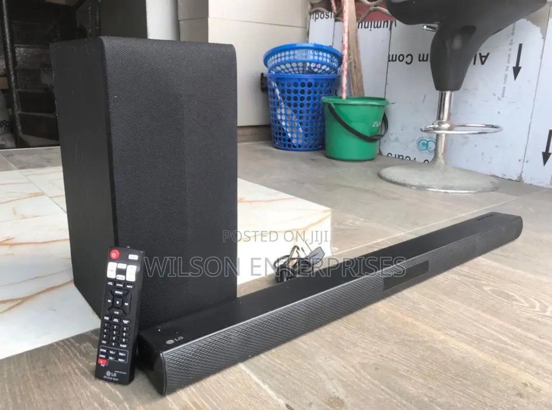 Lg 350watt Las-(B2)Bass Blaster 3.1 Channel Soundbar