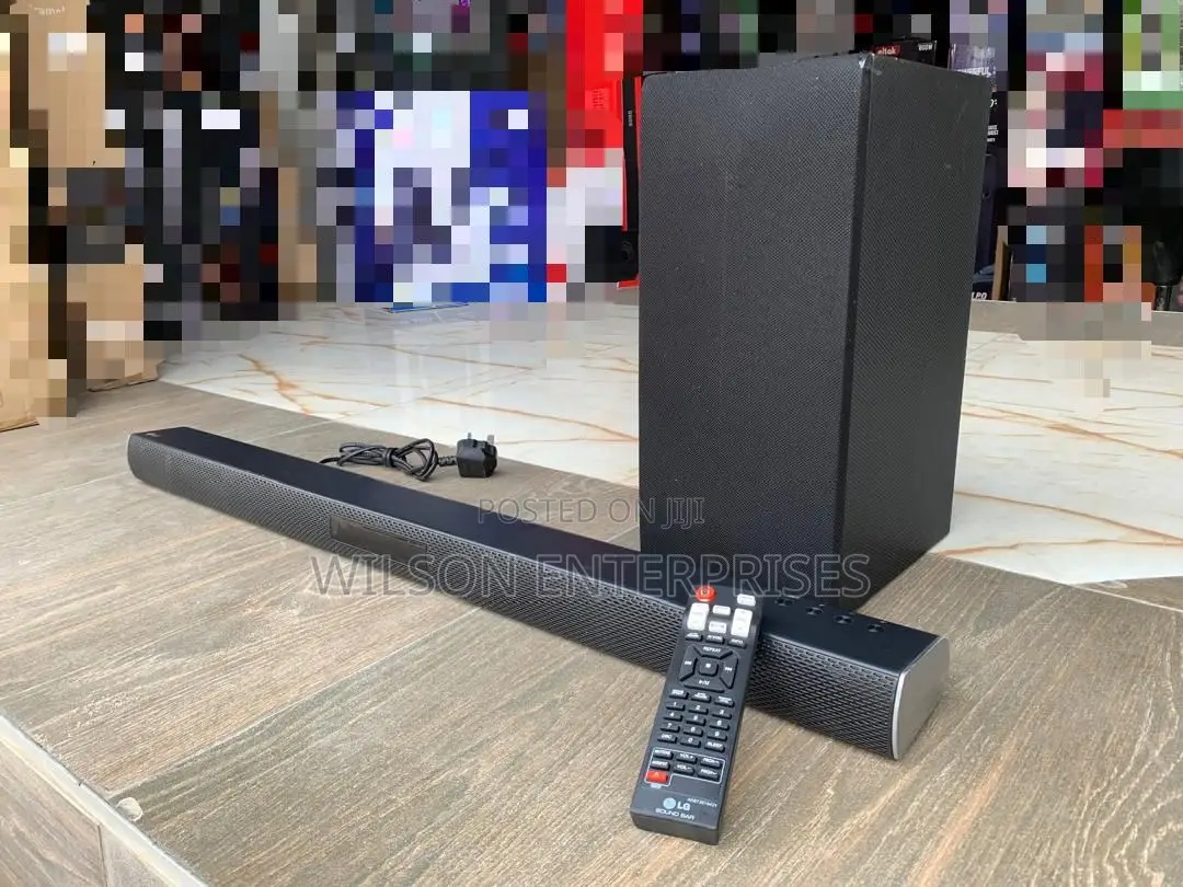 Lg 350watt Las-(B2)Bass Blaster 3.1 Channel Soundbar