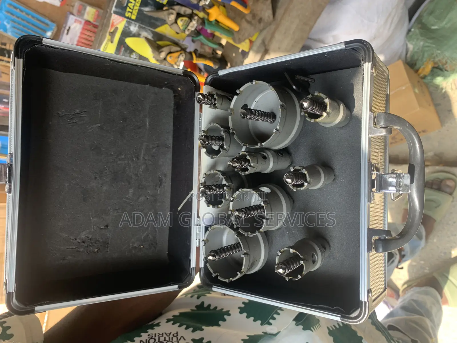 Hole Saw Set for Metal Drilling