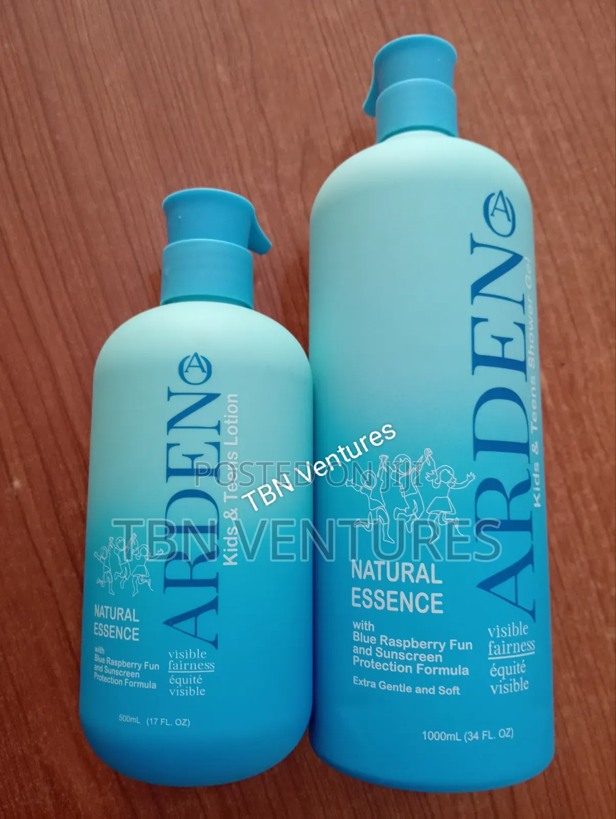 Arden Kids Teens Shower Gel Lotion