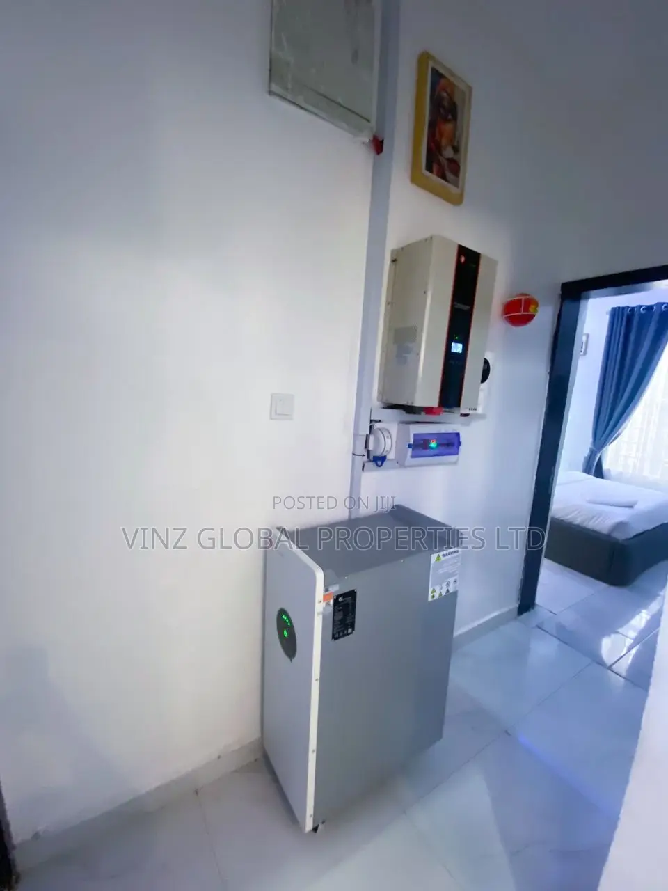 Stunning 1 Bedroom Apartment With Ps5, Solar Inverter