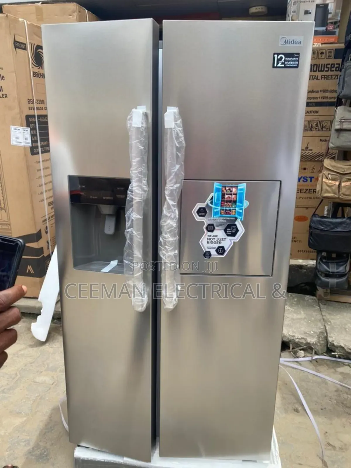Original Double Door Fridge