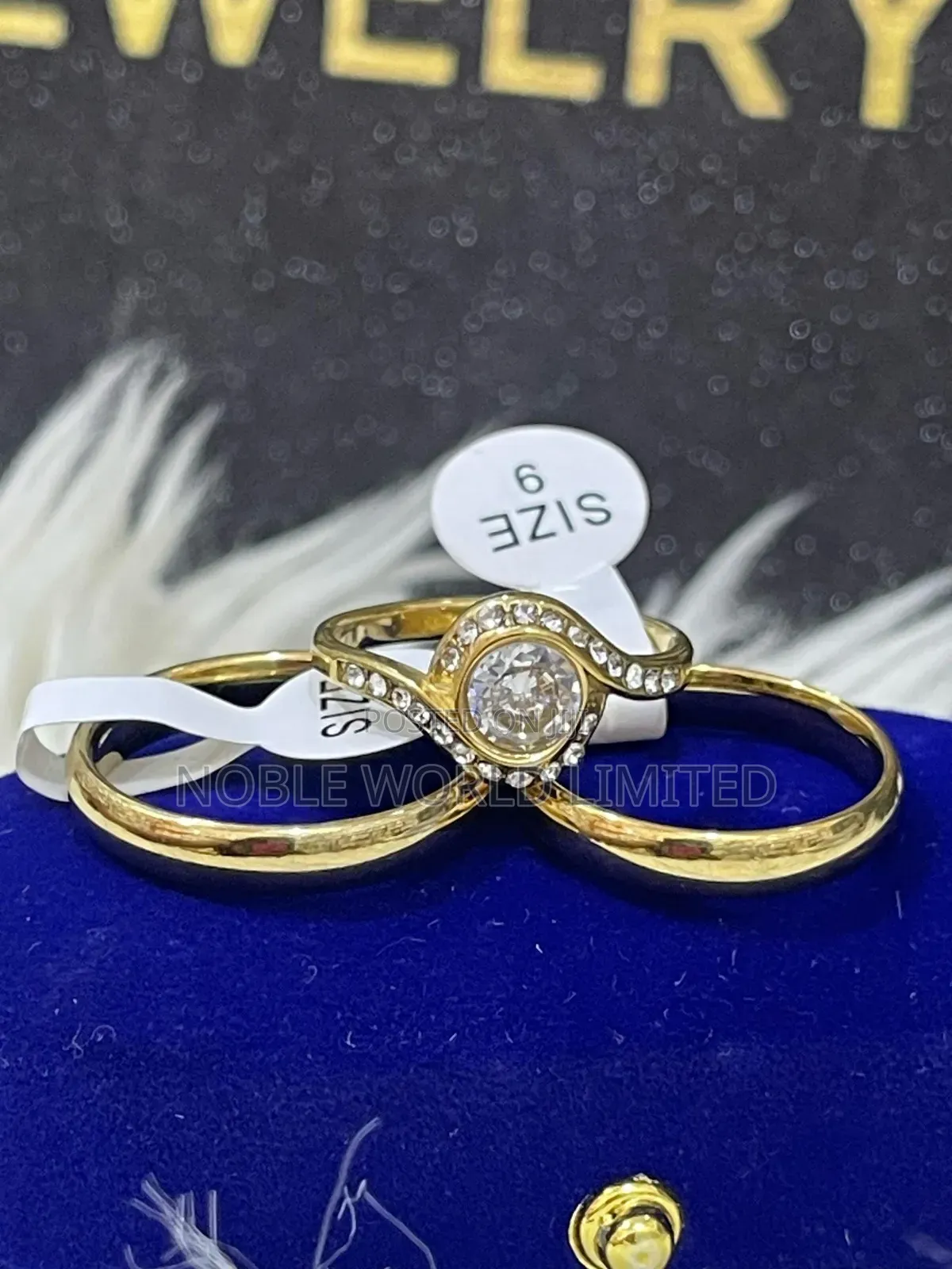 Timeless Wedding/Couple Gold Rings 4h